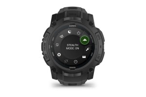 Garmin Instinct 3 Tactical 50mm fekete szíjjal
