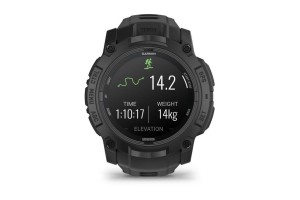 Garmin Instinct 3 Tactical 50mm fekete szíjjal