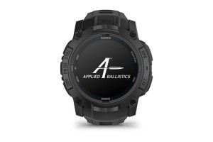 Garmin Instinct 3 Tactical 50mm fekete szíjjal