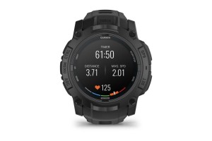 Garmin Instinct 3 Tactical 50mm fekete szíjjal
