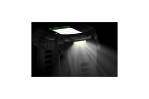 Garmin Instinct 3 Tactical 50mm fekete szíjjal