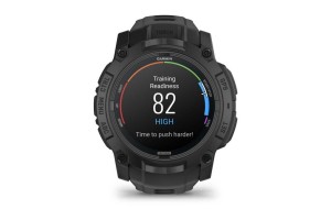 Garmin Instinct 3 Tactical 50mm fekete szíjjal