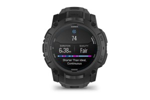 Garmin Instinct 3 Tactical 50mm fekete szíjjal