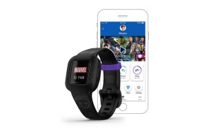 Garmin vívofit jr. 3 – Fekete Párduc állítható szíj