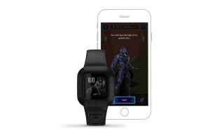 Garmin vívofit jr. 3 – Fekete Párduc állítható szíj