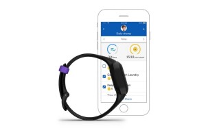 Garmin vívofit jr. 3 – Fekete Párduc állítható szíj