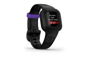 Garmin vívofit jr. 3 – Fekete Párduc állítható szíj