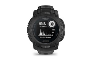 Garmin Instinct 3 Tactical 45mm Solar fekete