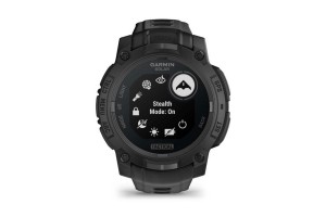Garmin Instinct 3 Tactical 45mm Solar fekete