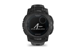 Garmin Instinct 3 Tactical 45mm Solar fekete
