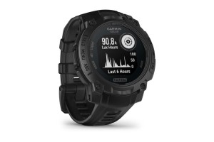 Garmin Instinct 3 Tactical 45mm Solar fekete