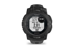 Garmin Instinct 3 Tactical 45mm Solar fekete