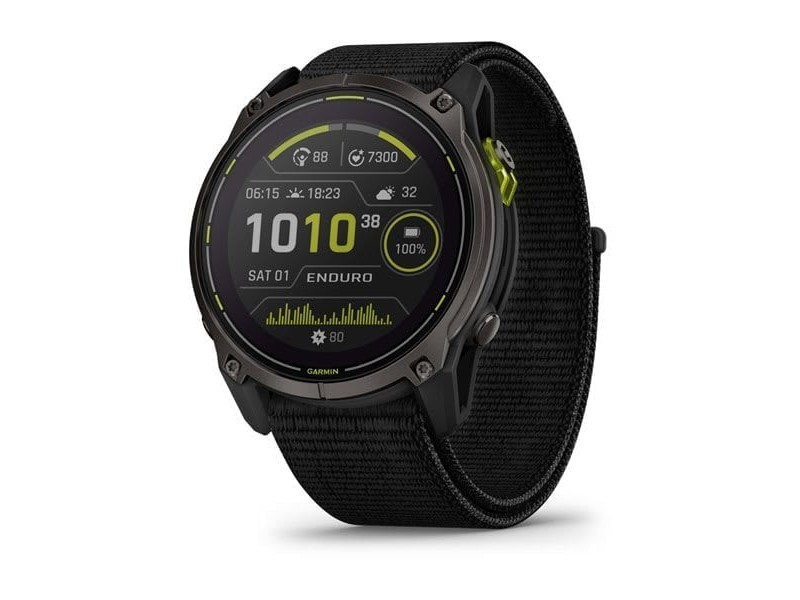 Garmin Enduro 3 SOLAR 51mm — Sapphire DLC, UltraFit szíj
