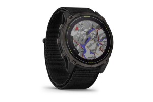 Garmin Enduro 3 SOLAR 51mm — Sapphire DLC, UltraFit szíj