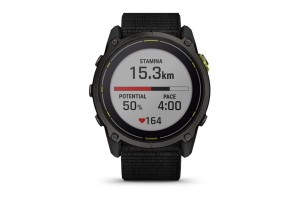 Garmin Enduro 3 SOLAR 51mm — Sapphire DLC, UltraFit szíj