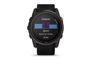 Garmin Enduro 3 SOLAR 51mm — Sapphire DLC, UltraFit szíj
