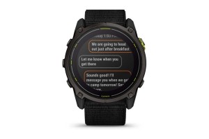 Garmin Enduro 3 SOLAR 51mm — Sapphire DLC, UltraFit szíj