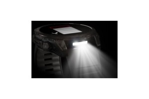 Garmin fēnix 8 51mm Sapphire DLC titán, fekete szíj