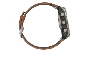 Garmin fēnix 8 51mm Sapphire titán, bőr és szilikon szíj