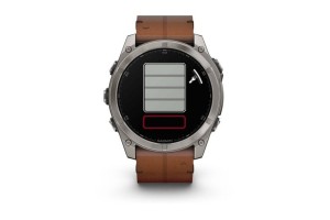 Garmin fēnix 8 51mm Sapphire titán, bőr és szilikon szíj