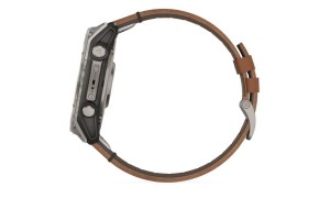 Garmin fēnix 8 51mm Sapphire titán, bőr és szilikon szíj