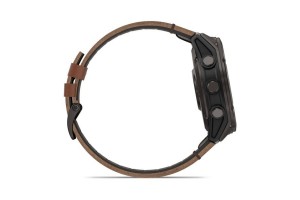 Garmin fēnix 8 Pro 51mm Sapphire titán, bőr és szilikon szíj