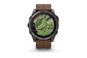 Garmin fēnix 8 Pro 51mm Sapphire titán, bőr és szilikon szíj