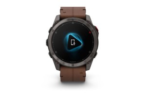 Garmin fēnix 8 Pro 51mm Sapphire titán, bőr és szilikon szíj