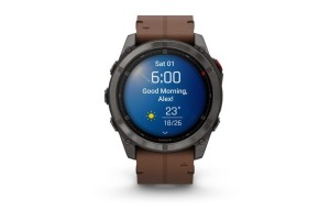 Garmin fēnix 8 Pro 51mm Sapphire titán, bőr és szilikon szíj