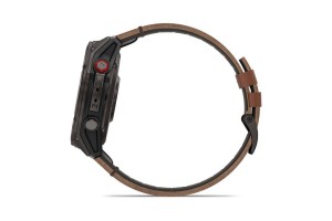 Garmin fēnix 8 Pro 51mm Sapphire titán, bőr és szilikon szíj