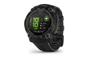 Garmin Instinct 3 — 45mm AMOLED, fekete