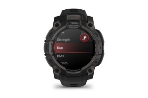Garmin Instinct 3 — 45mm AMOLED, fekete