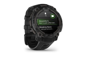 Garmin Instinct 3 — 45mm AMOLED, fekete