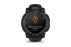 Garmin Instinct 3 — 45mm AMOLED, fekete