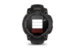 Garmin Instinct 3 — 45mm AMOLED, fekete