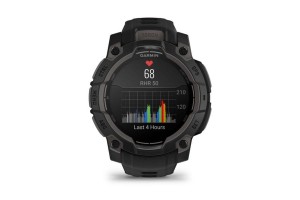 Garmin Instinct 3 — 45mm AMOLED, fekete