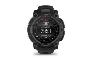 Garmin Instinct 3 — 45mm AMOLED, fekete