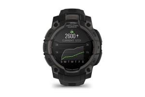 Garmin Instinct 3 — 45mm AMOLED, fekete