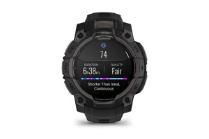 Garmin Instinct 3 — 45mm AMOLED, fekete