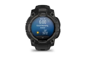 Garmin Instinct 3 — 45mm AMOLED, fekete