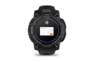 Garmin Instinct 3 — 45mm AMOLED, fekete