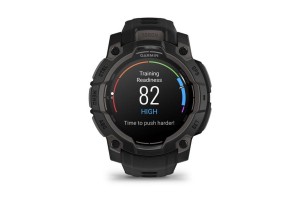 Garmin Instinct 3 — 45mm AMOLED, fekete