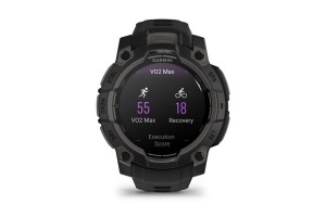 Garmin Instinct 3 — 45mm AMOLED, fekete