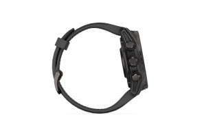 Garmin fēnix 8 43mm AMOLED Sapphire — karbonszürke DLC titán