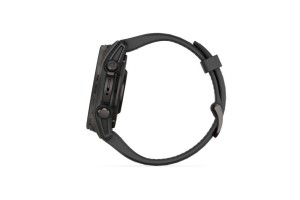 Garmin fēnix 8 43mm AMOLED Sapphire — karbonszürke DLC titán