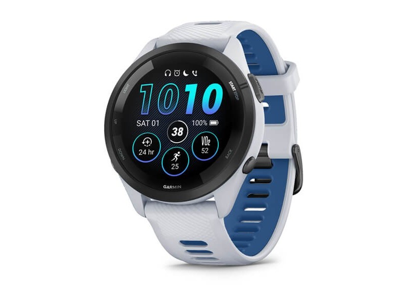 Garmin Forerunner 265 homokkő/tengerkék (ED)