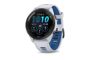 Garmin Forerunner 265 homokkő/tengerkék (ED)
