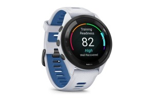 Garmin Forerunner 265 homokkő/tengerkék (ED)