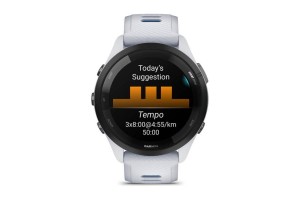 Garmin Forerunner 265 homokkő/tengerkék (ED)