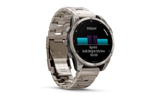Garmin fēnix 8 47mm Sapphire titán tokkal, titán+szilikon szíjak